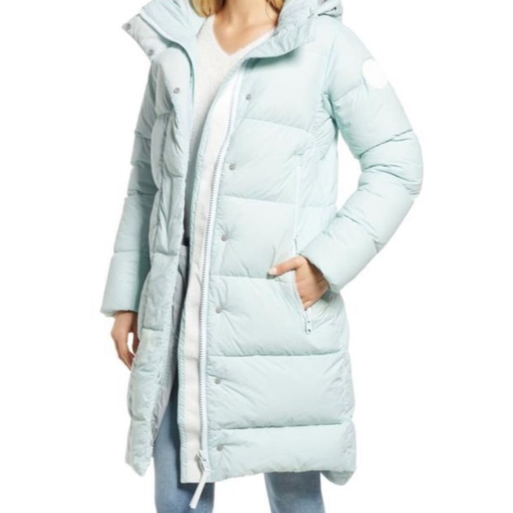 Canada Goose Byward Parka Pastels Collection Meltwater